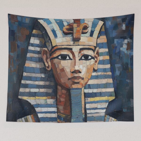 Item preview, Djoser | Post-impressionist painting style designed and sold by ComicsFactory.