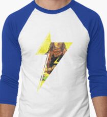 Ms Kamala Bolt Men's Baseball ¾ T-Shirt