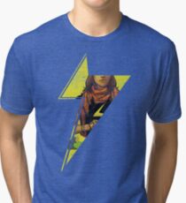 Ms Kamala Bolt Tri-blend T-Shirt