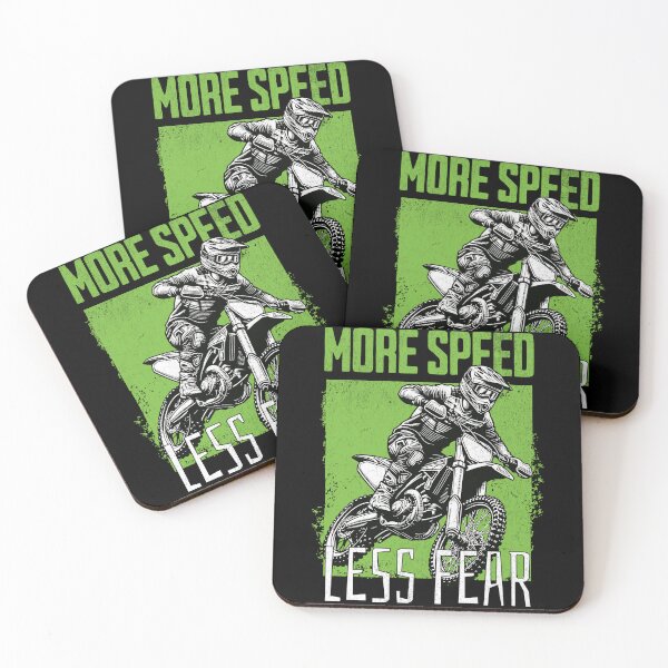 Item preview, Dirt bike design more speed less fear. designed and sold by JennyFinns.