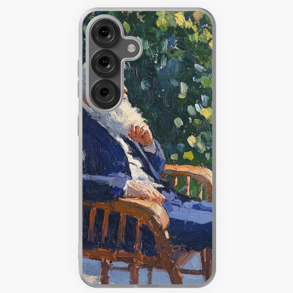 Vista previa del artículo con la obra «Dmitri Mendeleev | Estilo de pintura postimpresionista», diseñado y vendido por ComicsFactory.