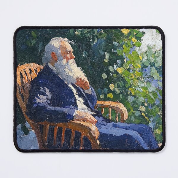 Item preview, Dmitri Mendeleev | Post-impressionist painting style designed and sold by ComicsFactory.