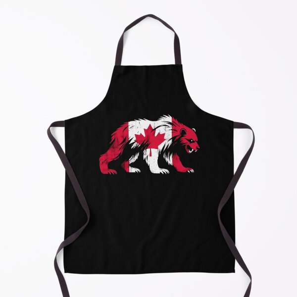 Item preview,  Maple Leaf Patriotic Wolverine Canada Flag - Canada Pride  designed and sold by Smix Pixels.
