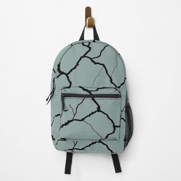 Item preview, abstract black cracks on white designed and sold by Mike Kiev art.