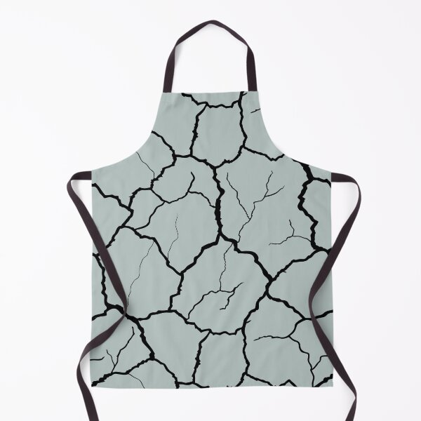 Item preview, abstract black cracks on white designed and sold by Mike Kiev art.