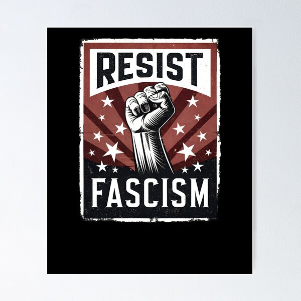 Item preview, Resist Fascism Gear designed and sold by DynamicDesign.