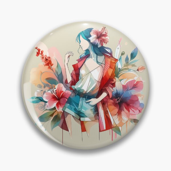 Item preview, Awesome girl, luxurious fashion designed and sold by Clara Fruggeri.