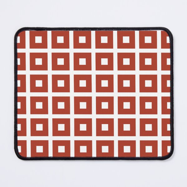 Item preview, Squares Carmine designed and sold by Lisetta Collection.