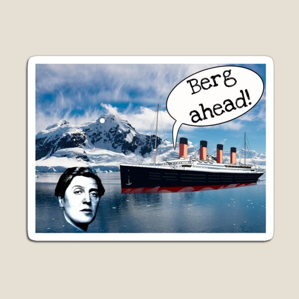 Item preview, Ice Berg Ahead! designed and sold by OperaGarb.