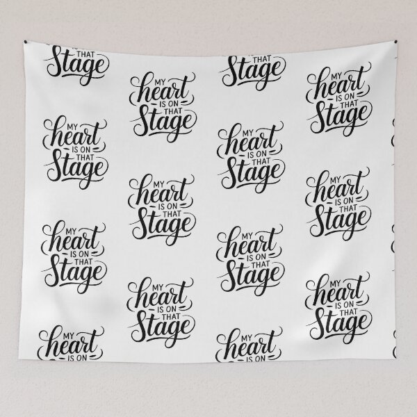 Item preview, My Heart Is On That Stage Dance Recital designed and sold by AniArtPL.
