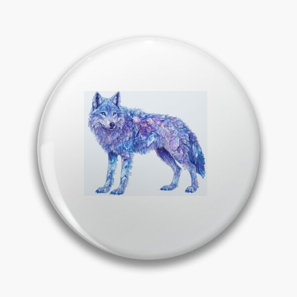 Item preview, Crystal Wolf Spirit designed and sold by Pure_Art.