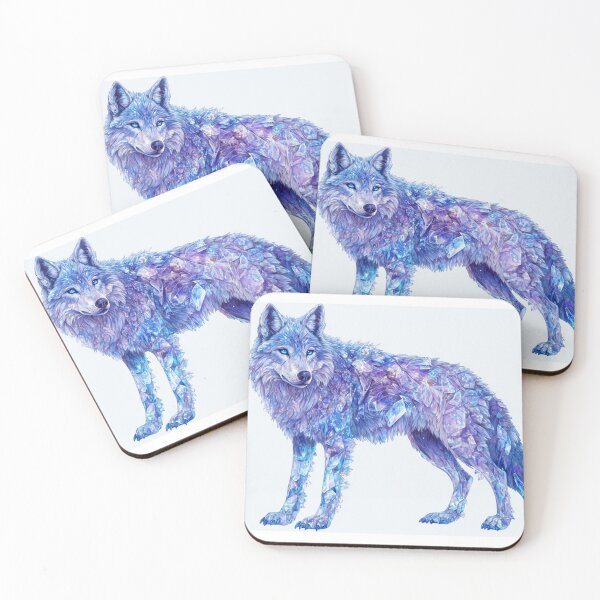 Item preview, Crystal Wolf Spirit designed and sold by Pure_Art.