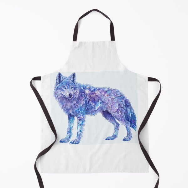 Item preview, Crystal Wolf Spirit designed and sold by Pure_Art.