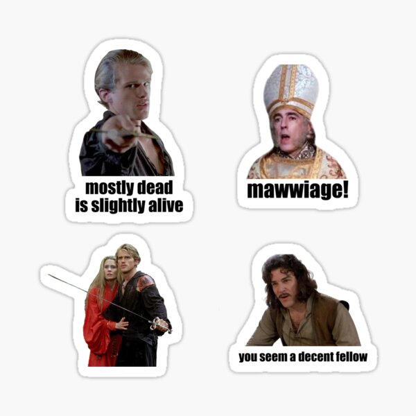 Item preview, The Princess Bride designed and sold by AmanitaCrafts.