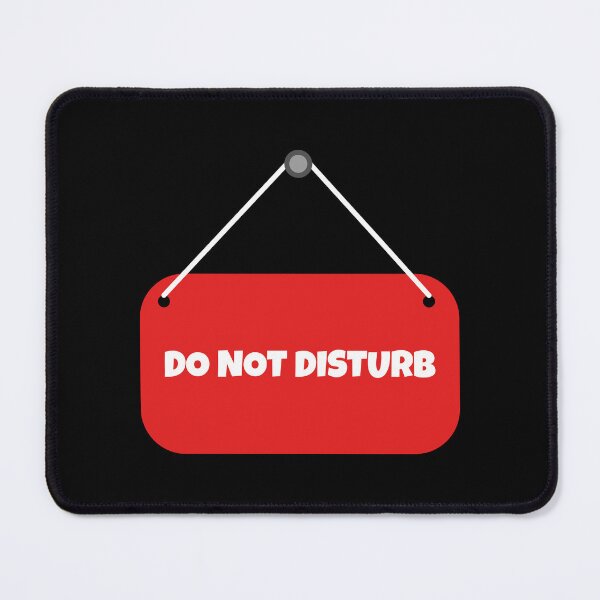 Item preview, Do not disturb designed and sold by POKPOD.