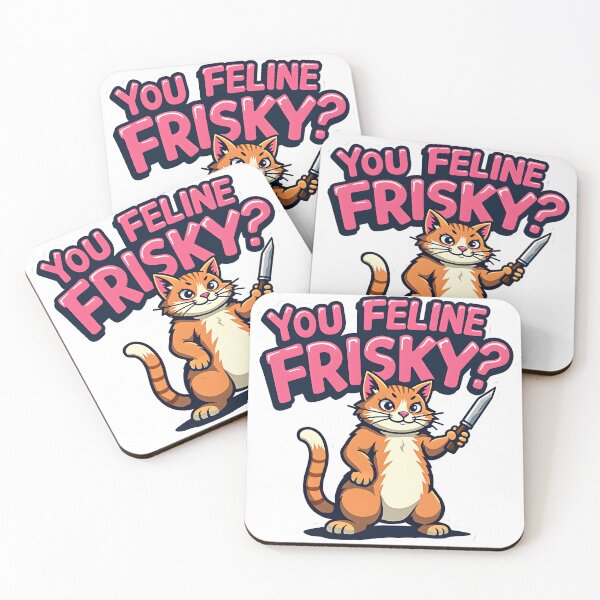 Item preview, You Feline Frisky? designed and sold by Enspiretiveart.