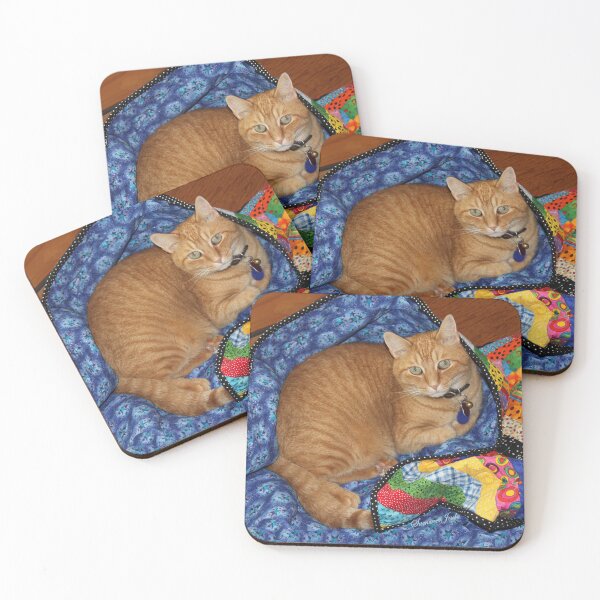 Item preview, Dropped Quilt ~ Cat's Opportunity! designed and sold by SummerJade.