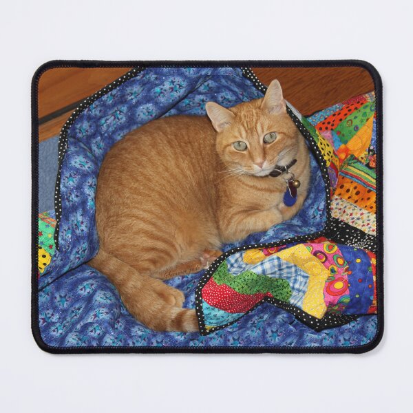 Item preview, Dropped Quilt ~ Cat's Opportunity! designed and sold by SummerJade.