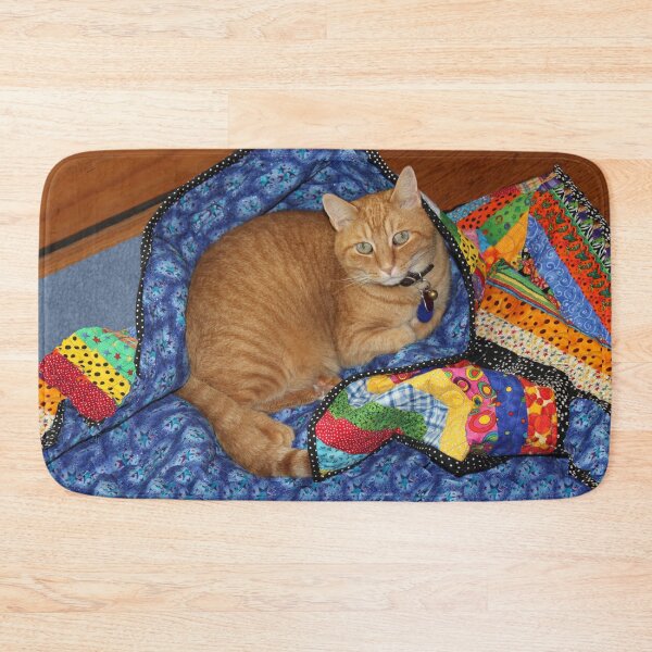 Item preview, Dropped Quilt ~ Cat's Opportunity! designed and sold by SummerJade.