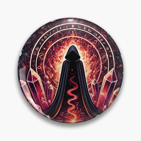 Item preview, Enigma – Heart of the Flame | Awakened Alchemy Sticker designed and sold by AwakenedAlchemy9.