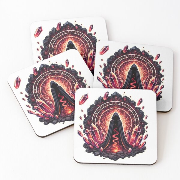 Item preview, Enigma – Heart of the Flame | Awakened Alchemy Sticker designed and sold by AwakenedAlchemy9.