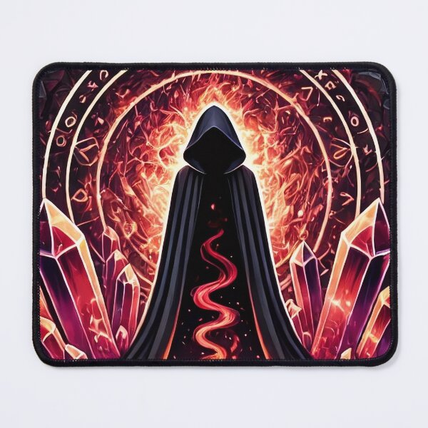 Item preview, Enigma – Heart of the Flame | Awakened Alchemy Sticker designed and sold by AwakenedAlchemy9.