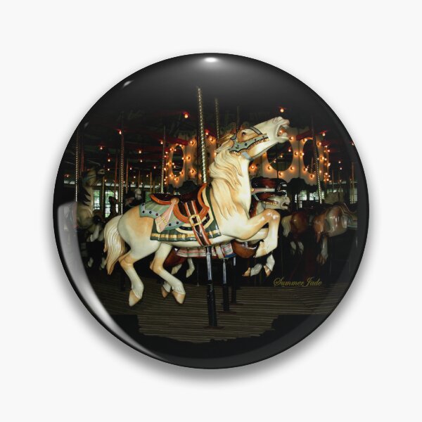Item preview, Rod Serling's Boyhood Carousel    designed and sold by SummerJade.
