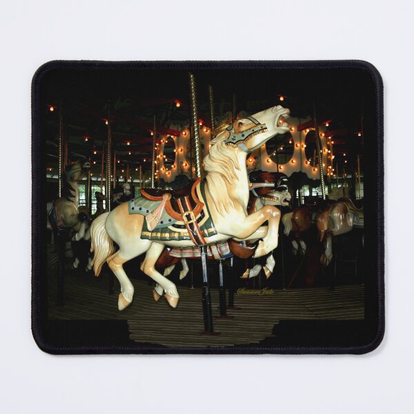 Item preview, Rod Serling's Boyhood Carousel designed and sold by SummerJade.
