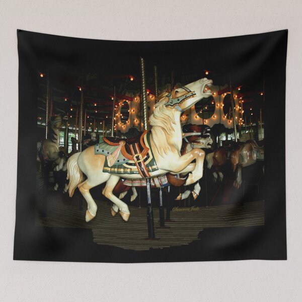 Item preview, Rod Serling's Boyhood Carousel    designed and sold by SummerJade.