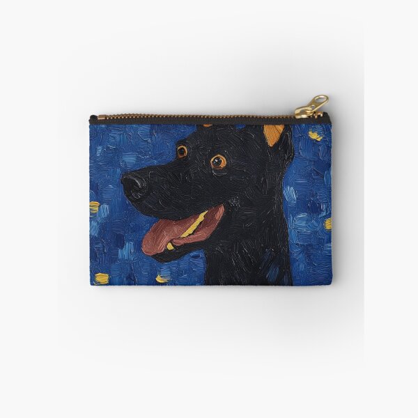 Item preview, Dobermann | Post-impressionist painting style designed and sold by ComicsFactory.