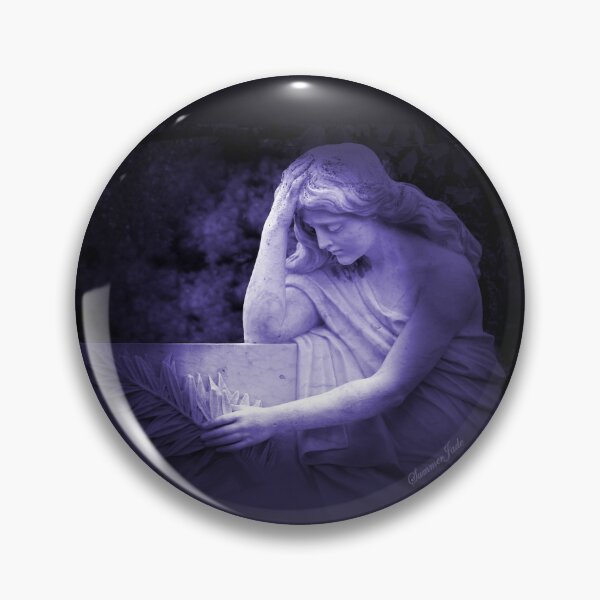 Item preview, Weep No More Blue Lady designed and sold by SummerJade.