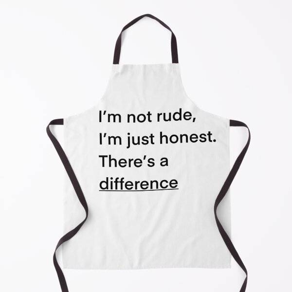 Item preview, I’m not rude, I’m just honest. There’s a difference designed and sold by bfree0017.
