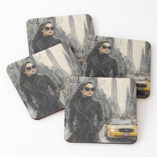 Item preview, Sophisticated Walk in New York designed and sold by daila70.