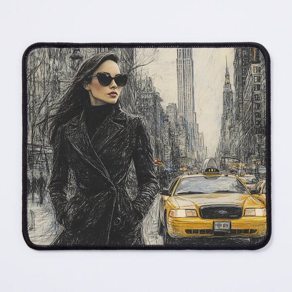 Item preview, Sophisticated Walk in New York designed and sold by daila70.