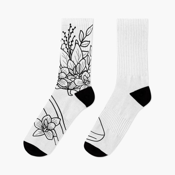 Item preview, Floral Kicks designed and sold by Stile&Stampa.
