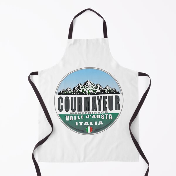 Item preview, Courmayeur Valle d'Aosta Italy green designed and sold by studioss76.