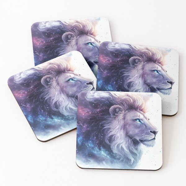Item preview, Galaxy Lion Majesty designed and sold by Pure_Art.