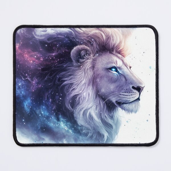 Item preview, Galaxy Lion Majesty designed and sold by Pure_Art.