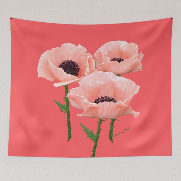 Item preview, When You Say Nothing At All~ Poppies designed and sold by SummerJade.