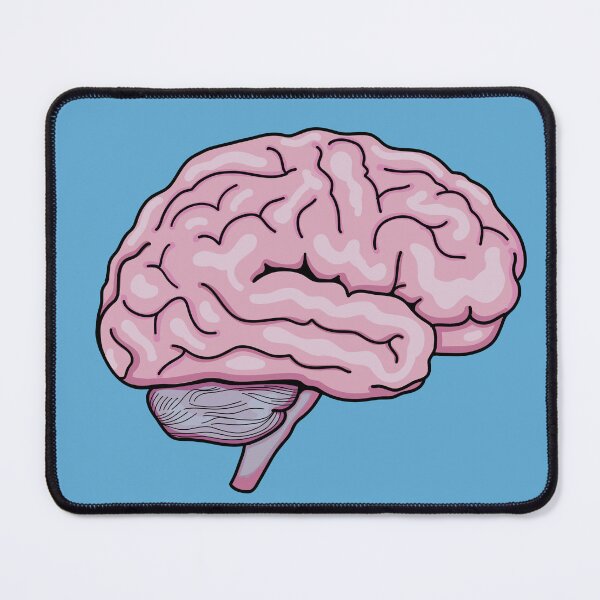 Item preview, Brain designed and sold by AmanitaCrafts.