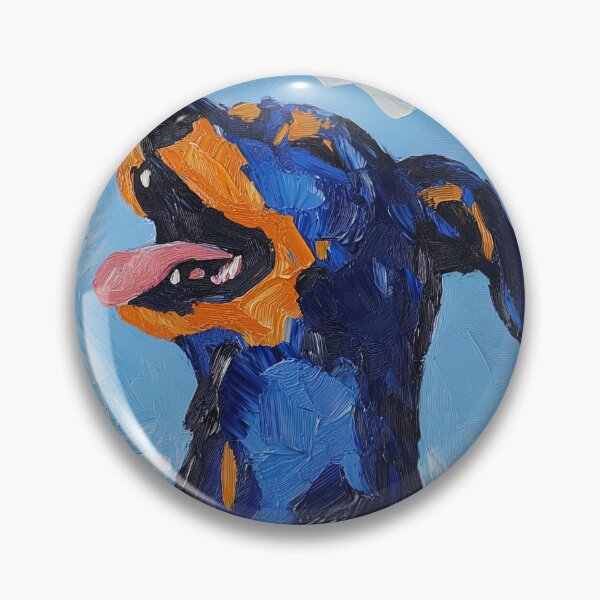 Item preview, Dog | Post-impressionist painting style designed and sold by ComicsFactory.