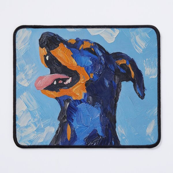 Item preview, Dog | Post-impressionist painting style designed and sold by ComicsFactory.