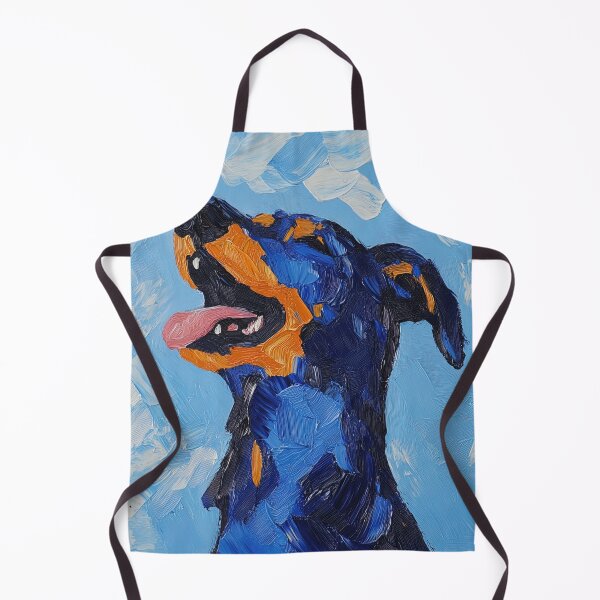 Item preview, Dog | Post-impressionist painting style designed and sold by ComicsFactory.