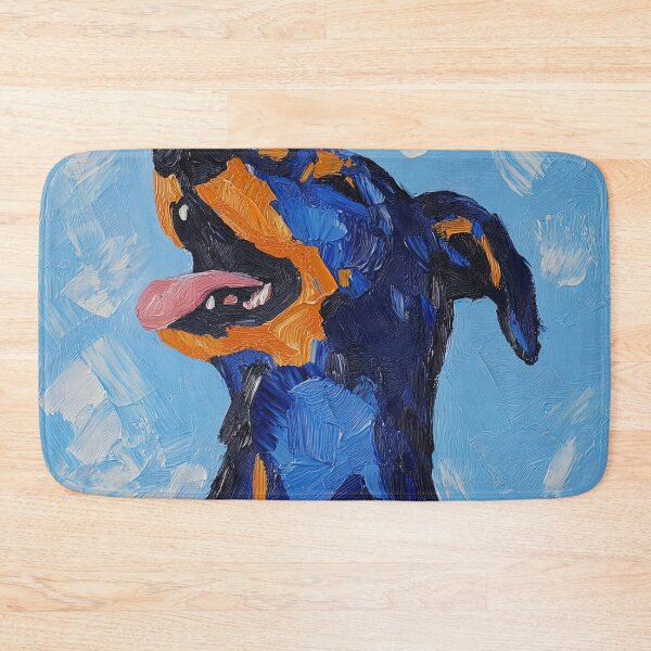 Item preview, Dog | Post-impressionist painting style designed and sold by ComicsFactory.
