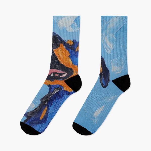 Item preview, Dog | Post-impressionist painting style designed and sold by ComicsFactory.