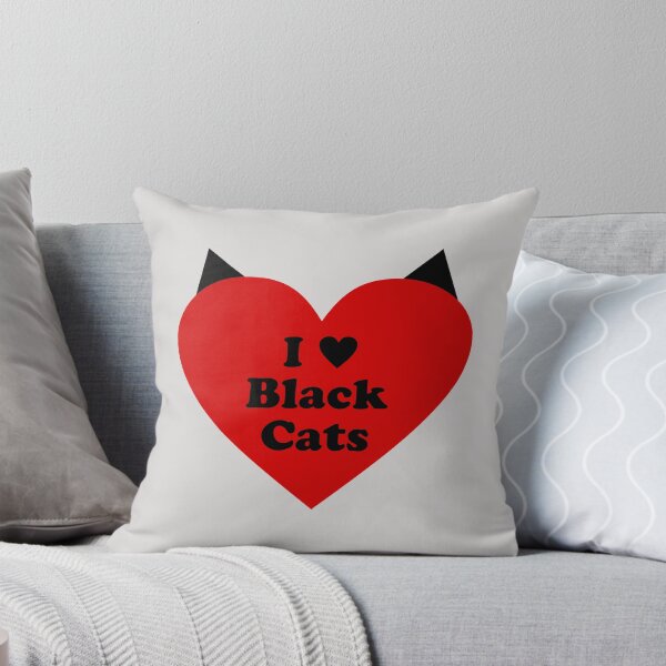 Artikelvorschau, Ich liebe schwarze Katzen • Ich liebe schwarze Katzen entworfen und verkauft von MannyShop.