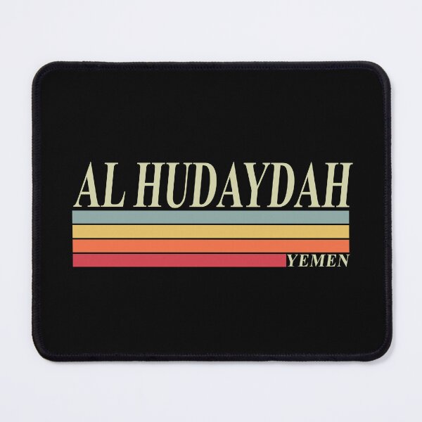Item preview, AL HUDAYDAH Retro Yemen Design designed and sold by Mo5tar.