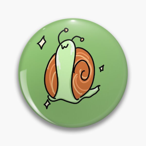 Item preview, Cute Orange Snail designed and sold by KitKattyDesigns.
