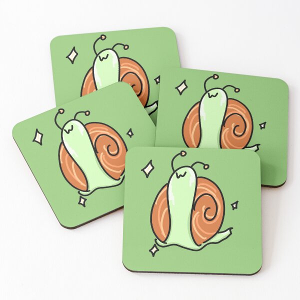 Item preview, Cute Orange Snail designed and sold by KitKattyDesigns.