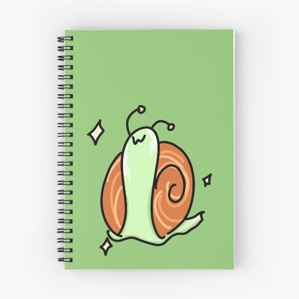 Item preview, Cute Orange Snail designed and sold by KitKattyDesigns.